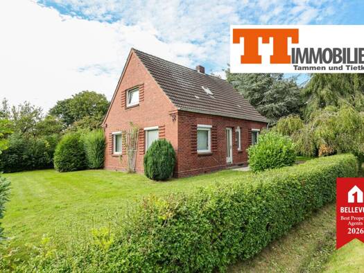Einfamilienhaus zum Kauf 320.000 € 5 Zimmer 98,4 m² 1.725 m² Grundstück Rüstersiel Wilhelmshaven 26386