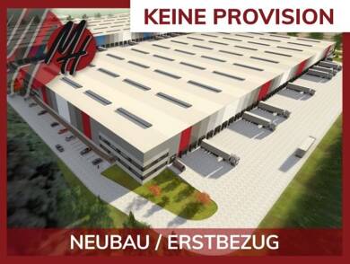 Halle/Industriefläche zur Miete - Neubau provisionsfrei 10.000 m² Lagerfläche Haidt Hof 95028