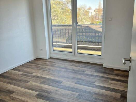 Penthouse zur Miete 890 € 2 Zimmer 40 m² 2. Geschoss frei ab sofort Rahlau 100 Tonndorf Wandsbek 22045