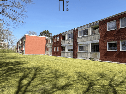 Wohnung zur Miete 496 € 2 Zimmer 45,1 m² EG frei ab sofort Memeler Straße 5 Kappeln 24376