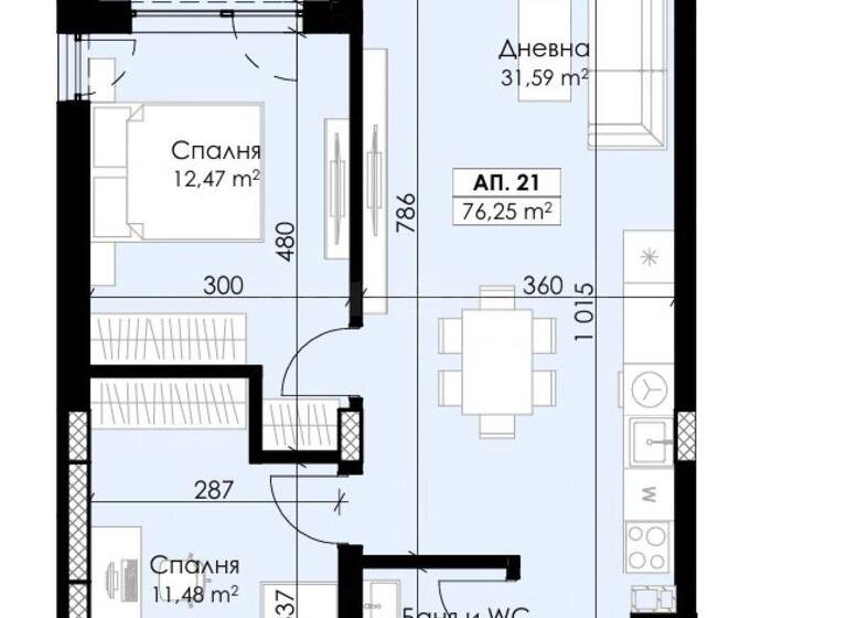 Studio zum Kauf 200.803 € 3 Zimmer 118,1 m² Plovdiv