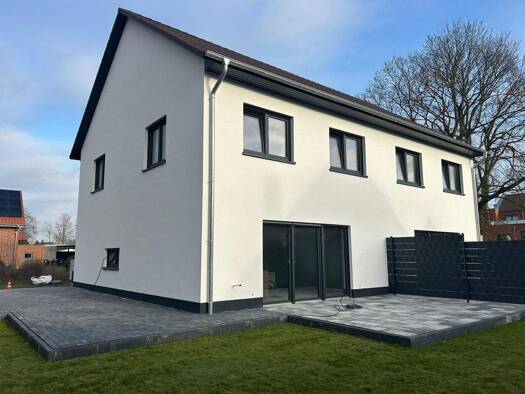 Doppelhaushälfte zum Kauf provisionsfrei 398.000 € 5 Zimmer 118,4 m² 295 m² Grundstück frei ab 02.03.2026 Holtorf Nienburg (Weser) 31582