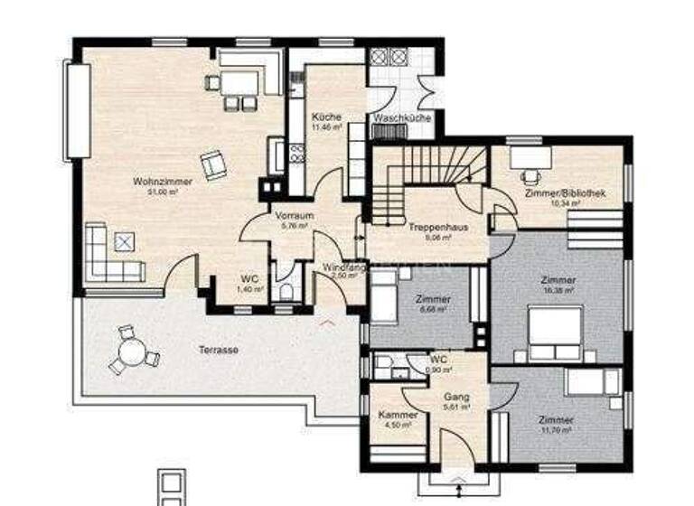 Einfamilienhaus zum Kauf 13 Zimmer 297 m² 3.150 m² Grundstück Schleching 83259