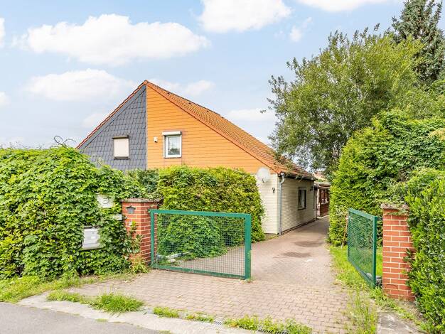 Doppelhaushälfte zum Kauf 420.000 € 4 Zimmer 95,2 m² 1.024 m² Grundstück Biesdorf Berlin 12683
