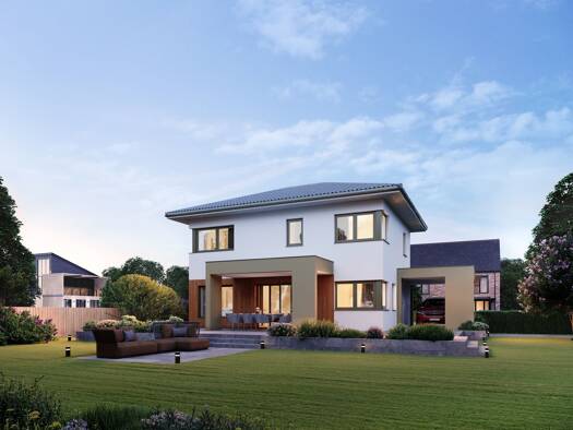 Villa zum Kauf 522.100 € 3 Zimmer 136 m² 817 m² Grundstück Am Hang Schönfeld Schönfeld 01561