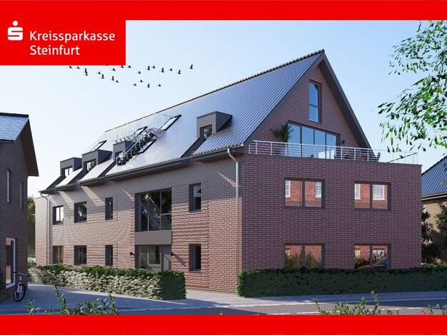 Maisonette zum Kauf - Erstbezug 510.000 € 3 Zimmer 103 m² 2. Geschoss Greven Greven 48268
