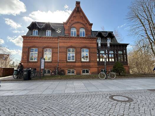 Bürofläche zur Miete 1.299 € 4 Zimmer 129,9 m² Bürofläche Innenstadt Greifswald 17489