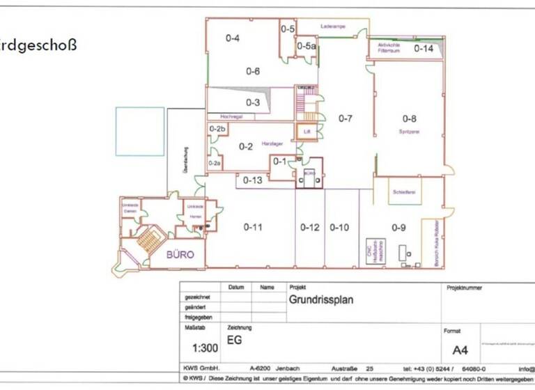 Sonstiges zum Kauf 2.908 m² Grundstück Jenbach 6200