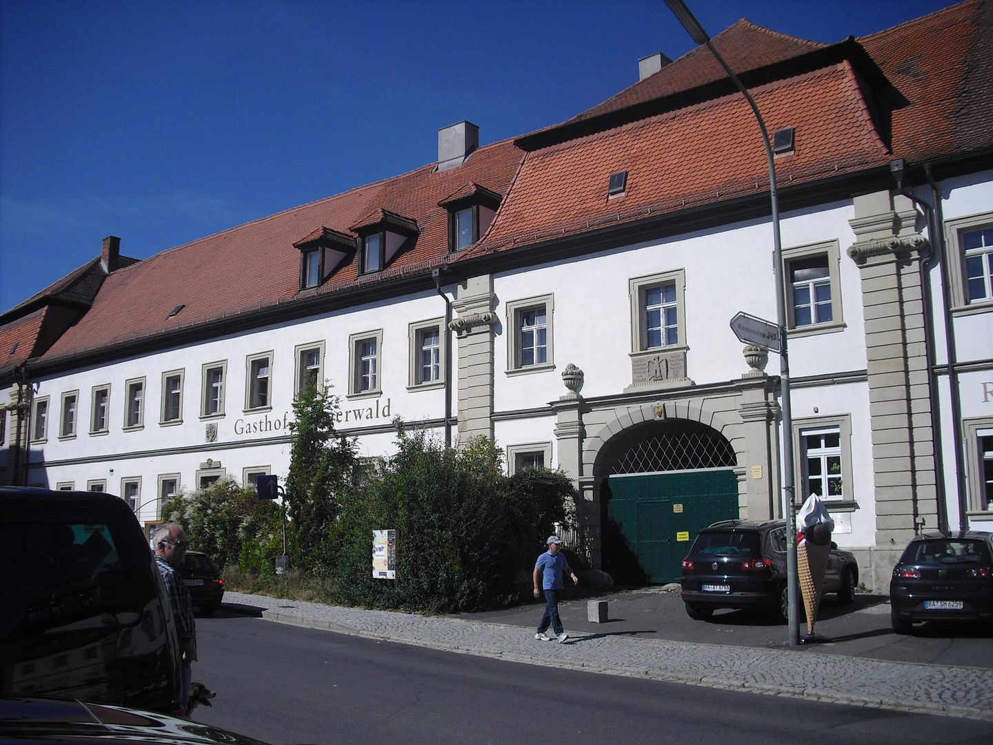 Hotel zum Kauf provisionsfrei 16 Zimmer 1.188 m²<br/>Gastrofläche 1.197 m²<br/>Grundstück Marktplatz 6 Ebrach Ebrach 96157