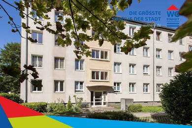 Wohnung zur Miete 386 € 3 Zimmer 60 m² 3. Geschoss Erdmannsdorfer Str. 31 Altchemnitz 412 Chemnitz 09120
