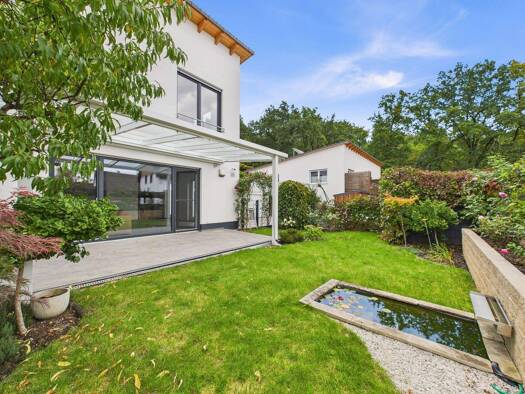 Doppelhaushälfte zum Kauf 779.000 € 4 Zimmer 156 m² 252 m² Grundstück Hainsacker Lappersdorf 93138