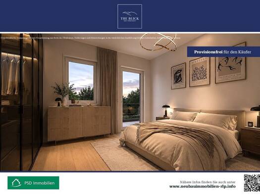 Wohnung zum Kauf - Erstbezug provisionsfrei 315.000 € 2 Zimmer 66,3 m² Idar-Oberstein 55743
