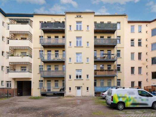 Wohnung zum Kauf 170.000 € 3 Zimmer 76,3 m² 4. Geschoss Schönefeld-Abtnaundorf Leipzig 04347