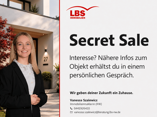 Wohnanlage zum Kauf als Kapitalanlage geeignet 2.725.000 € 40 Zimmer 966 m² 2.088 m² Grundstück Hengstforde Apen 26689
