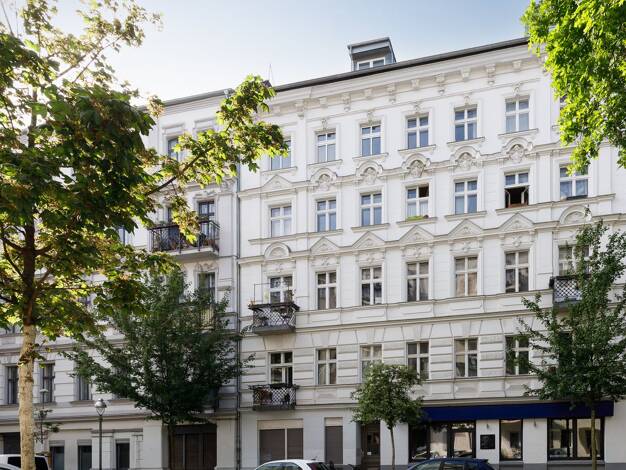 Wohnung zum Kauf 375.000 € 2 Zimmer 63,6 m² 3. Geschoss Moabit Mitte 10553