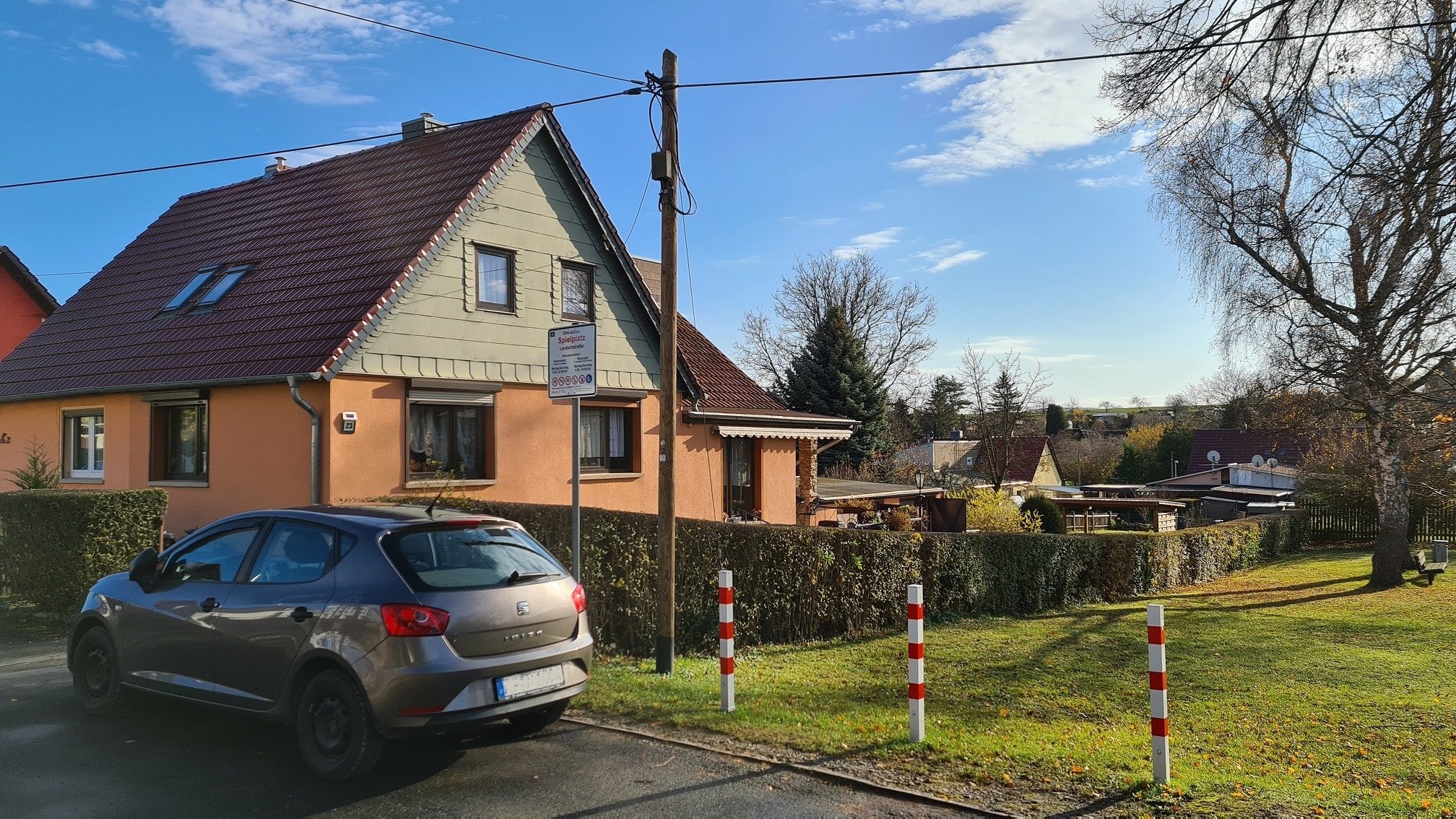 Doppelhaushälfte zum Kauf 165.000 € 4 Zimmer 75 m²<br/>Wohnfläche 647 m²<br/>Grundstück ab sofort<br/>Verfügbarkeit Apolda Apolda 99510