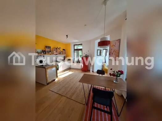 Wohnung zur Miete Tauschwohnung 470 € 3 Zimmer 64 m² 1. Geschoss Volkmarsdorf Leipzig 04315