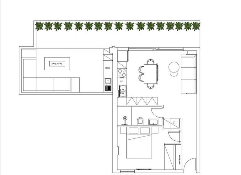 Studio zum Kauf 315.000 € 2 Zimmer 45 m² 1. Geschoss Athen