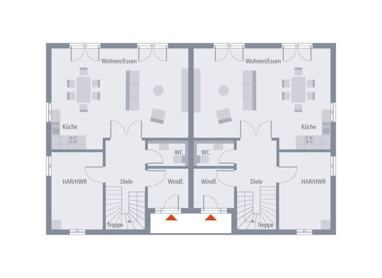 Mehrfamilienhaus zum Kauf 530.900 € 5 Zimmer 140 m² 435 m² Grundstück Eckernförde 24340
