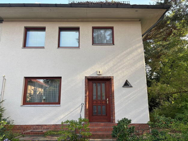 Doppelhaushälfte zum Kauf provisionsfrei 580.000 € 6 Zimmer 124,5 m² 454 m² Grundstück Lankwitz Berlin 12249