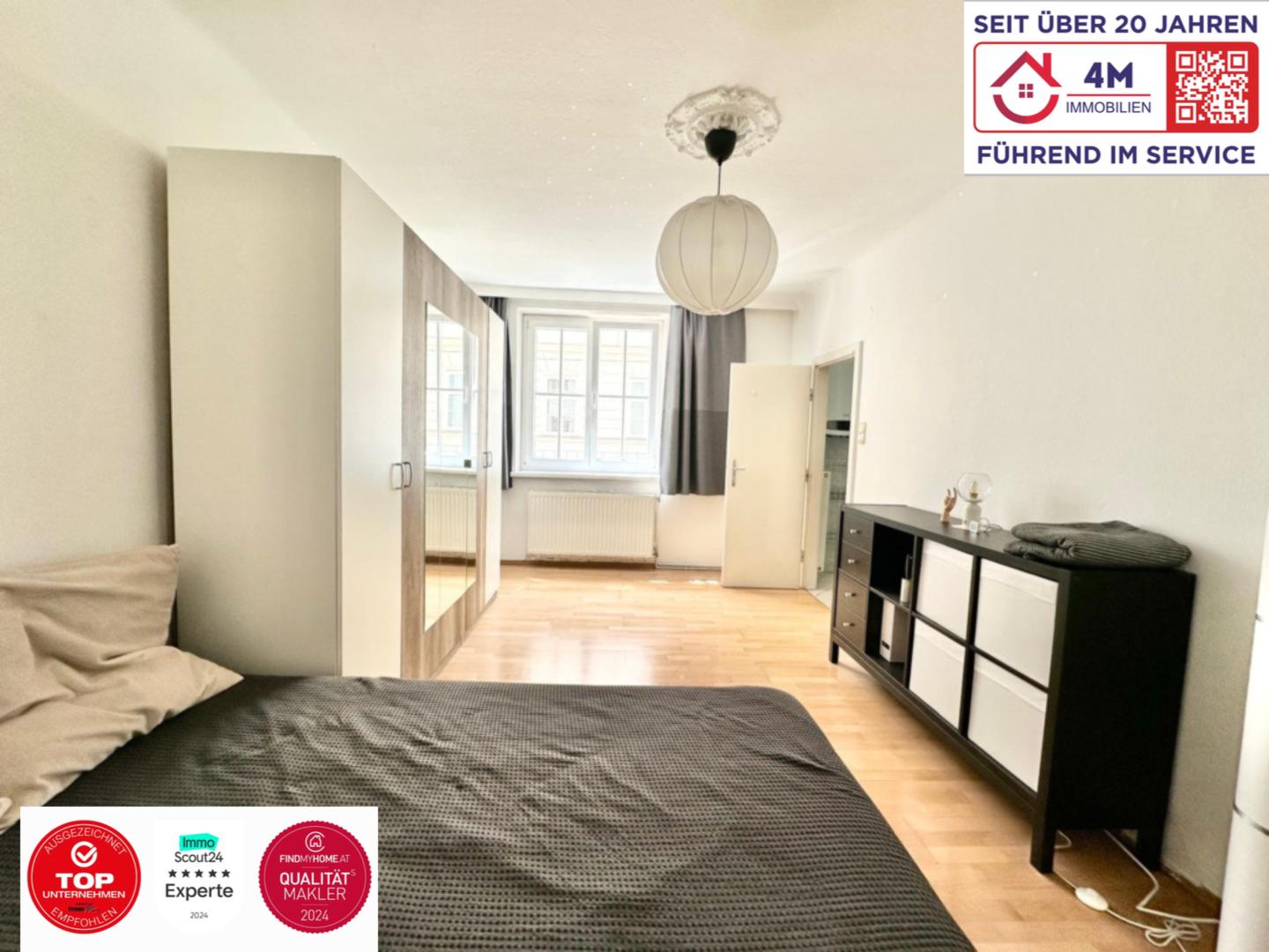 Wohnung zum Kauf 328.000 € 2 Zimmer 56 m²<br/>Wohnfläche 1.<br/>Geschoss Wien 1040