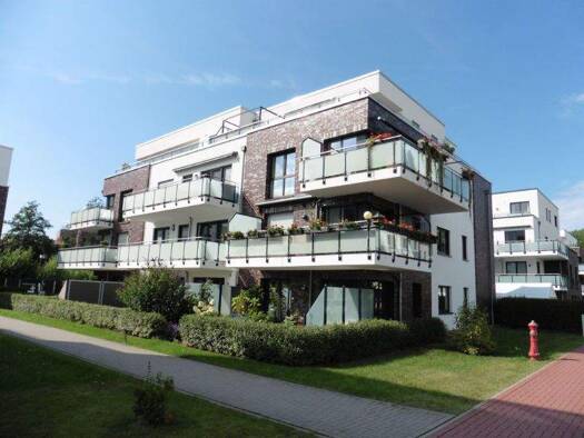 Wohnung zum Kauf 334.600 € 2 Zimmer 82 m² 2. Geschoss Bei der Fischtreppe 11 Buxtehude 21614