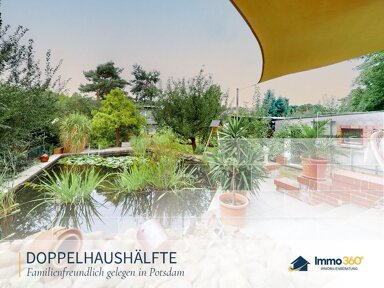 Doppelhaushälfte zum Kauf 650.000 € 5 Zimmer 143 m² 840 m² Grundstück Waldstadt I Potsdam 14478