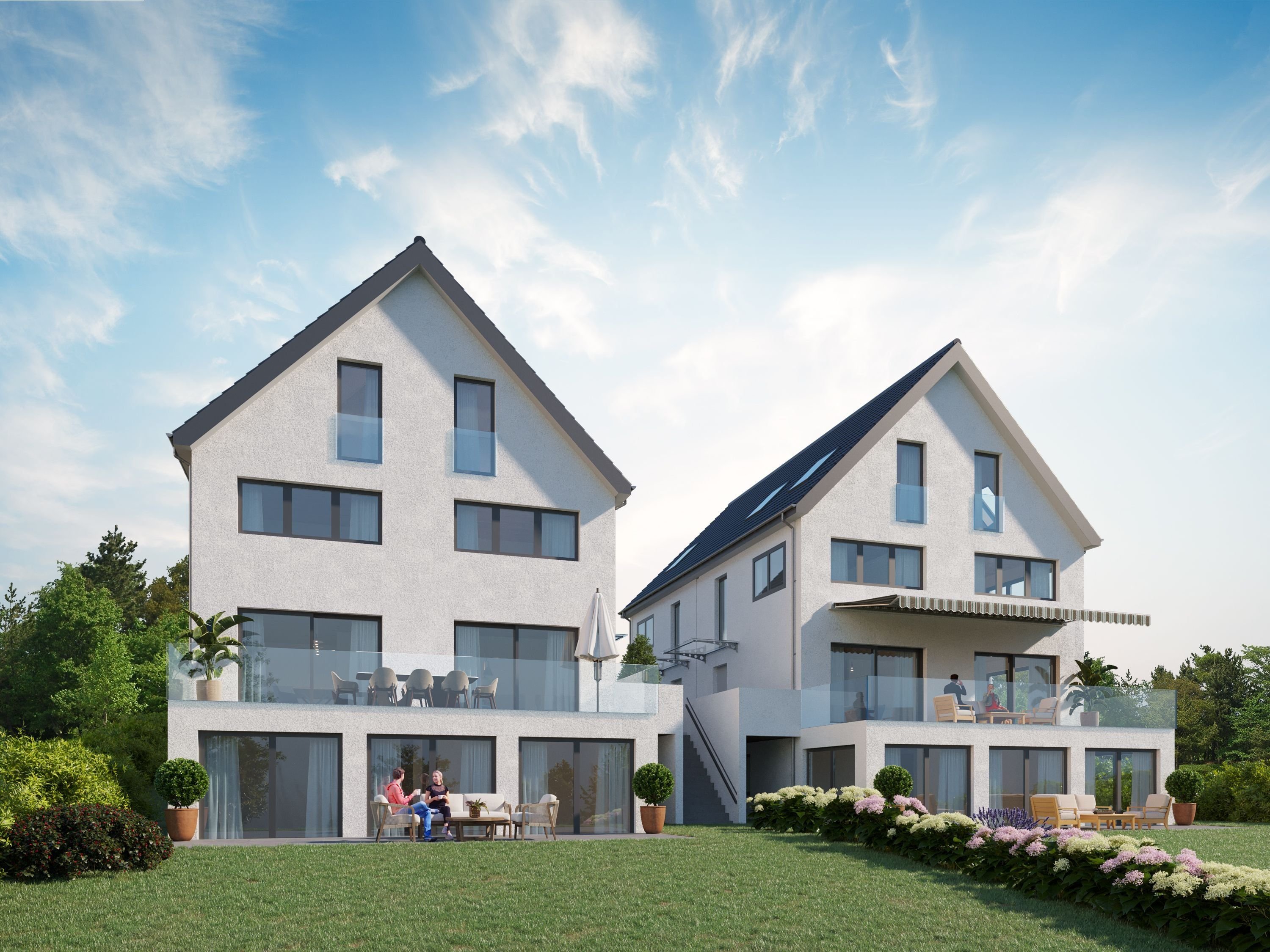 Doppelhaushälfte zum Kauf provisionsfrei 1.635.000 € 7 Zimmer 214 m²<br/>Wohnfläche 1.146 m²<br/>Grundstück Grefstr. 19 A Weilimdorf Stuttgart 70499