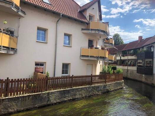 Wohnung zur Miete 398 € 2 Zimmer 61,3 m² EG Walkdamm 1 Großenhain 01558