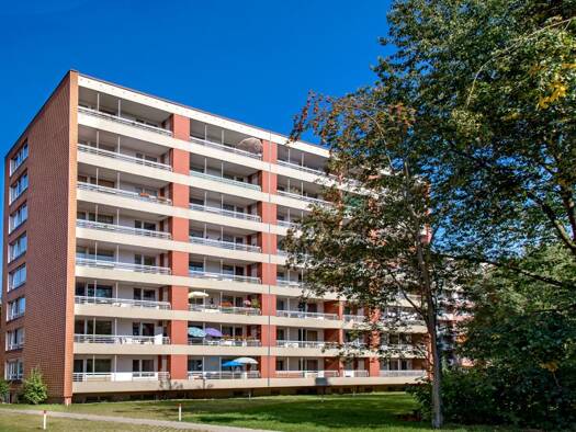 Wohnung zur Miete 579 € 3 Zimmer 81 m² 7. Geschoss Eckermannweg 5 Innenstadt Minden 32427