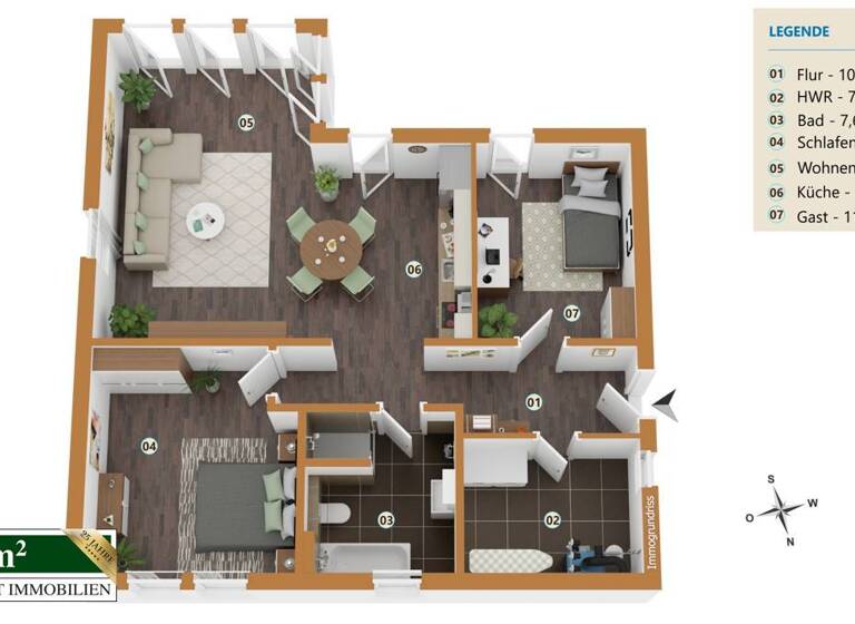 Haus zum Kauf provisionsfrei 449.900 € 3 Zimmer 96 m² 600 m² Grundstück Hanstedt Hanstedt I 29582