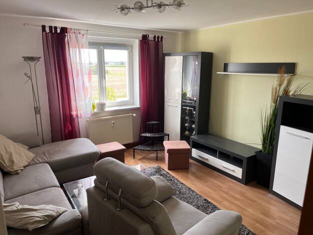 Wohnung zur Miete 430 € 2 Zimmer 45 m² 2 Geschosse frei ab 01.09.2026 Röderau-Bobersen Zeithain 01619