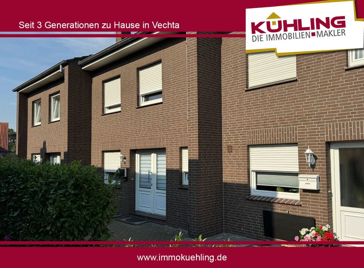 Reihenmittelhaus zum Kauf 245.000 € 4 Zimmer 105 m²<br/>Wohnfläche 158 m²<br/>Grundstück Lohne Lohne 49393