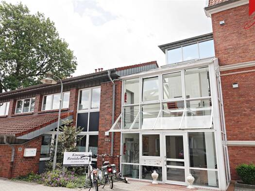 Wohnung zur Miete 500 € 2 Zimmer 60 m² 1. Geschoss Innenstadt Aurich 26603