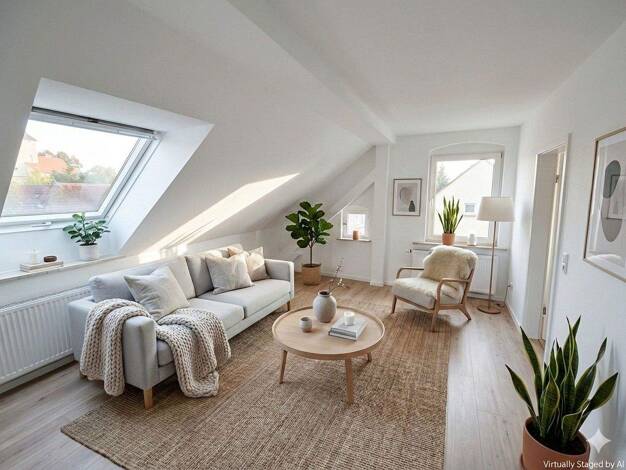 Wohnung zur Miete 620 € 2 Zimmer 49 m² Biesenthal 16359