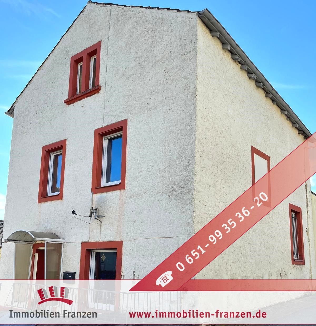 Einfamilienhaus zum Kauf 98.800 € 4 Zimmer 100 m²<br/>Wohnfläche 85 m²<br/>Grundstück Nittel Nittel 54453