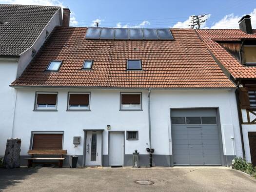 Einfamilienhaus zum Kauf 179.000 € 8 Zimmer 105 m² 607 m² Grundstück Nusplingen 72362