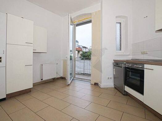 Wohnung zur Miete 485 € 3 Zimmer 78,1 m² 2. Geschoss Hölderlinstraße 14 Innenstadt Zwickau 08056
