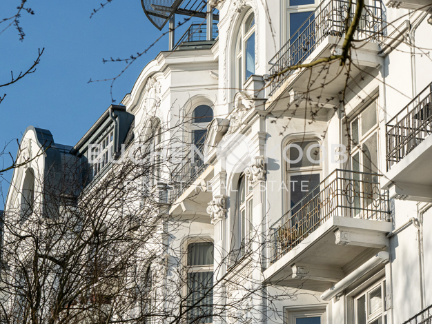 Wohnung zum Kauf 3.790.000 € 6 Zimmer 234 m² 3. Geschoss Harvestehude Hamburg 20149