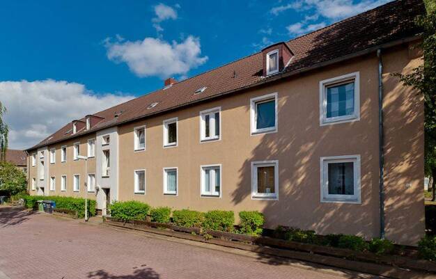 Wohnung zur Miete 464 € 2 Zimmer 46,4 m² 1. Geschoss frei ab 01.08.2025 Grazer Str. 12 Vorwerksiedlung Braunschweig 38112