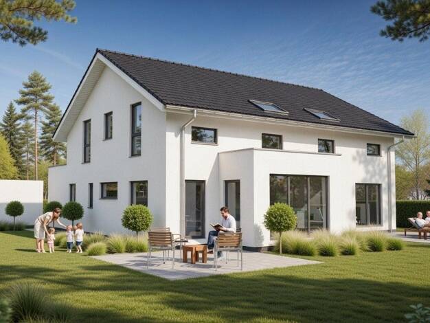 Doppelhaushälfte zum Kauf 485.000 € 4 Zimmer 130 m² 223 m² Grundstück Neckarweihingen Ludwigsburg 71642