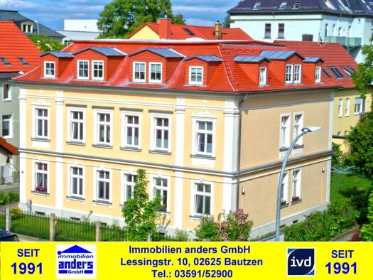 Wohnung zur Miete 390 € 3 Zimmer 64,4 m² Bautzen Bautzen 02625