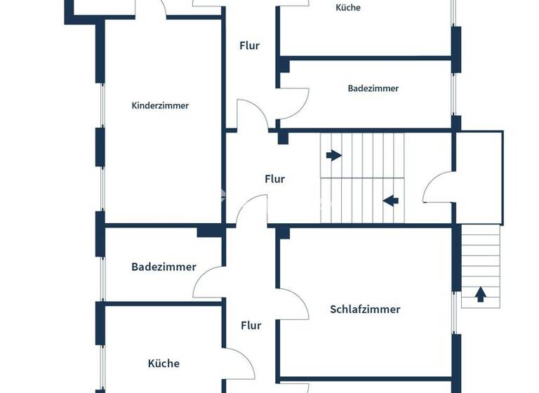 Mehrfamilienhaus zum Kauf 272.000 € 13 Zimmer 267 m² 1.173 m² Grundstück Lalendorf 18279