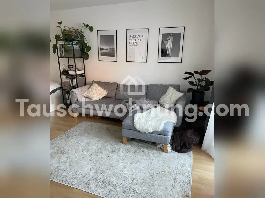 Wohnung zur Miete Tauschwohnung 440 € 1,5 Zimmer 34 m²<br/>Wohnfläche 3.<br/>Geschoss Neustadt - Nord Köln 50670