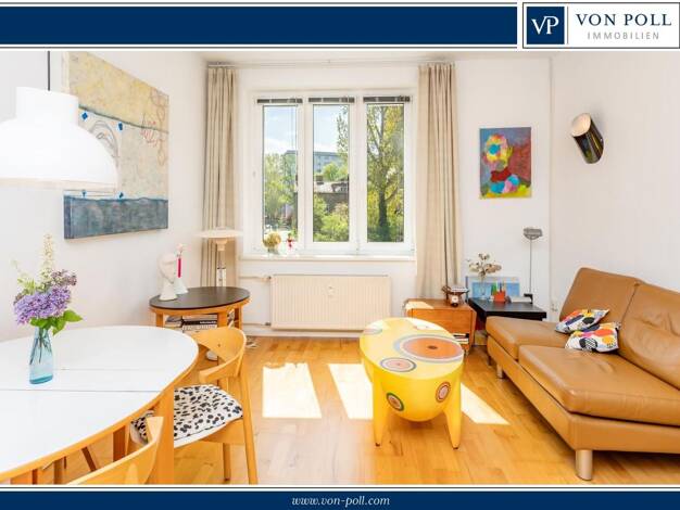 Wohnung zum Kauf 298.000 € 2 Zimmer 50 m² 1. Geschoss Friedrichshain Friedrichshain-Kreuzberg 10249