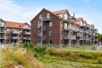 Wohnung zur Miete - Neubau 960 € 2,5 Zimmer 74 m² 1. Geschoss frei ab sofort Lüch Op 26 Garding 25836