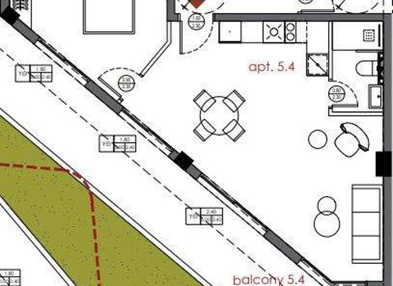 Studio zum Kauf 235.000 € 2 Zimmer 66 m² 5. Geschoss Thessaloniki