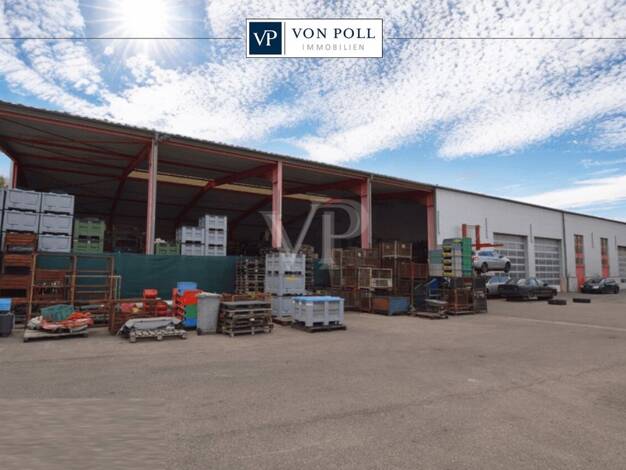 Lagerhalle zum Kauf 2.197 m² Lagerfläche Talheim Vellberg 74541