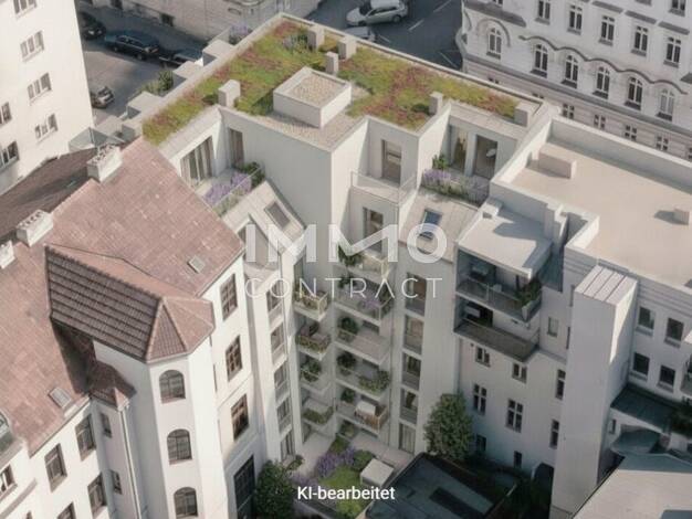 Wohnung zum Kauf - Erstbezug 324.000 € 2 Zimmer 44 m² 2. Geschoss Wien 1120