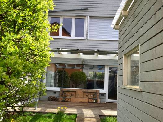 Reihenmittelhaus zum Kauf provisionsfrei 879.000 € 4,5 Zimmer 151 m² frei ab sofort Tarodunumweg 19 Burg Birkenhof Kirchzarten 79199
